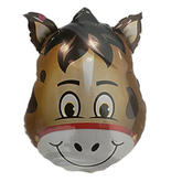 Globo Cabeza de Caballo 45x63cm